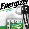 Batteri Energizer Recharge Extreme AAA, 4/fp