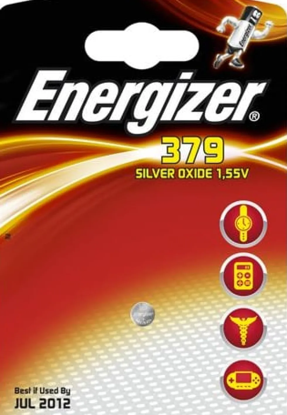 Batteri ENERGIZER Silveroxid 379