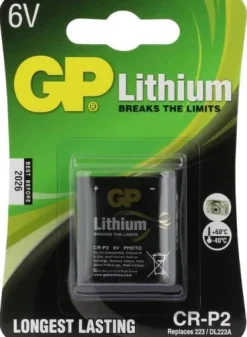 Batteri GP CR-P2