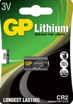 Batteri GP Lithium CR2