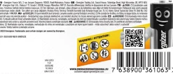 Batteri Ind. Alk AAA LR03 10p