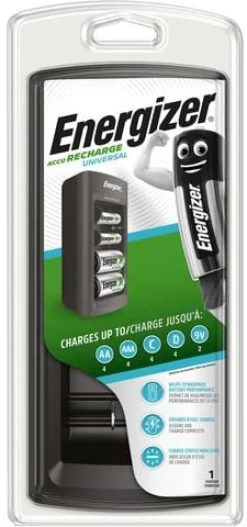 Batteriladdare Energizer Universal