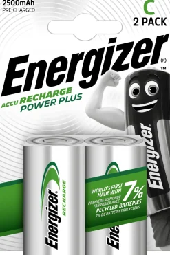 Batteri Laddbar ENERGIZER C HR14 2/FP