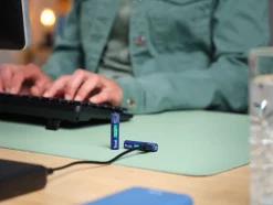 Batteri Laddbar TRUST AAA USB-C 2/fp