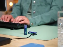 Batteri Laddbar TRUST AA USB-C 2/fp