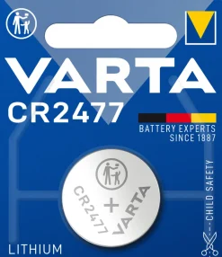Batteri Lithium CR2477 1p