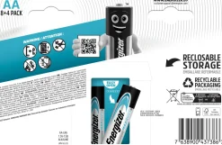 Batteri MP Alk AA LR6 12p