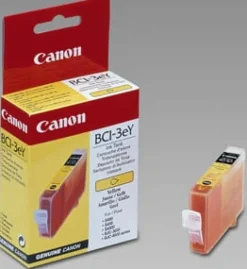 BCI-3eY yellow ink cartridge