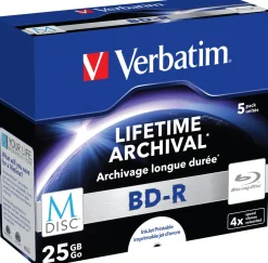 BD-R Datalife 4X 25GB Inkjet Printable (5)