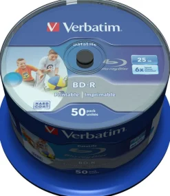 BD-R Datalife 6X 25GB Wide Printable(50)