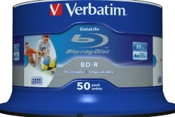 BD-R Datalife 6X 25GB Wide Printable(50)
