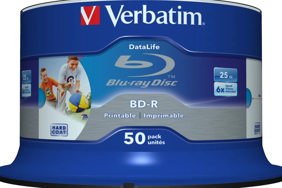 BD-R Datalife 6X 25GB Wide Printable(50)
