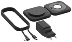 Belkin BoostCharge Pro 2-in-1 - Trådlös laddningsplatta +