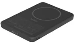 BELKIN BOOSTCHARGE Slim 5k Magnetic 7,5W, Black