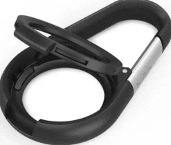 Belkin Secure Holder with Carabiner - Fodral för airtag - svart