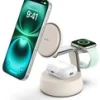 BELKIN UltraCharge Pro 3-in-1 Magnetic Qi2 25W Charging Dock