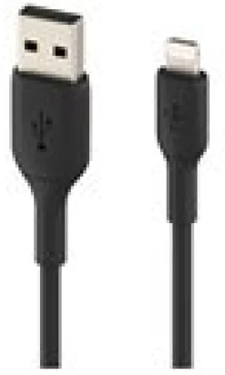Belkin USB-A to Lightning, Black (1m)
