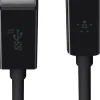 Belkin 3.1 USB-A to USB-C Cable - USB-kabel - USB typ A (hane)