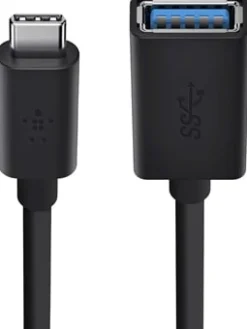 Belkin 3.0 USB-C to USB-A Adapter - USB-adapter - USB-C (hane)