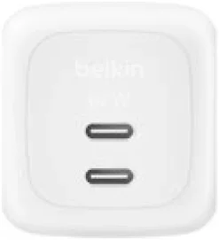 BELKIN 67W Dual USB-C PD PPS, White