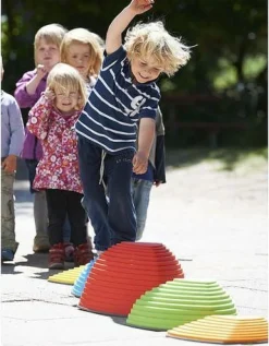 Bergstoppar Balansträning, +2år, 5/fp