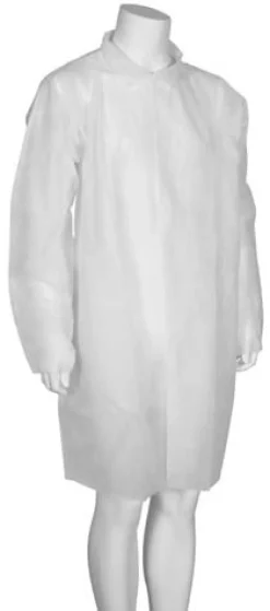 Besöksrock ABENA nonwoven L/XL 10/fp