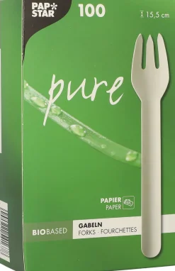 Bestick Gaffel PURE Papper 15,5cm 100/fp