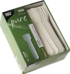 Bestick Glassked PURE Papp 9,5cm 100/FP