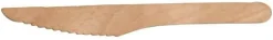 Bestick Kniv vaxat trä 16cm 100/fp