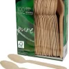 Bestick Sked PURE FSC 15,7cm 100/fp