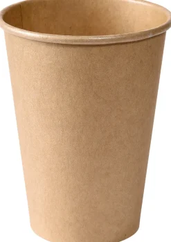 Bägare papper/PLA 21cl brun 50