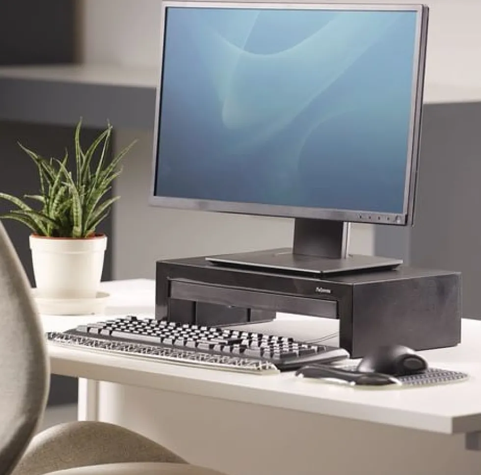Bildskärmsställ FELLOWES Designer Suites