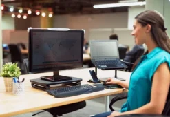 Bildskärmsställ KENSINGTON SmartFit Plus