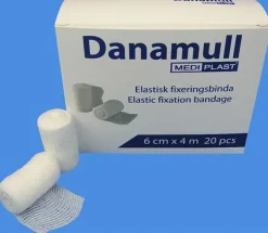 Binda Danamull 8cmx4m Latexfri 20/fp