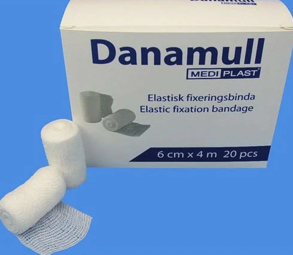 Binda Danamull 8cmx4m Latexfri 20/fp