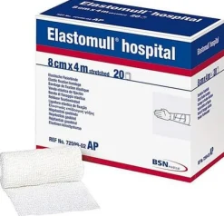 Binda ELASTOMULL 10cmx4m Latexfri 20/fp