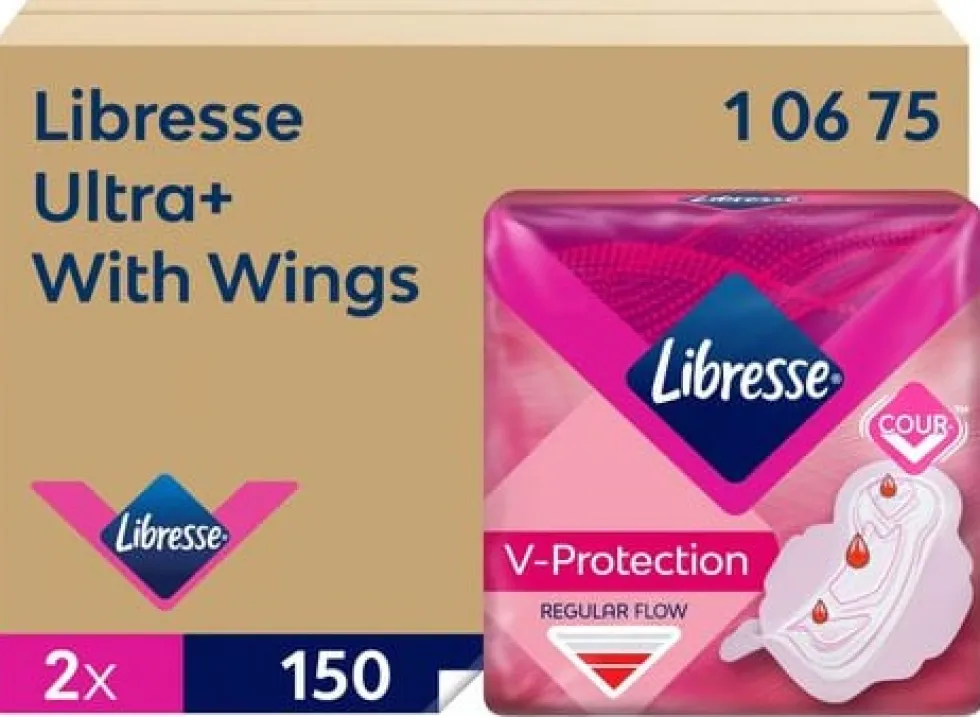 Binda LIBRESSE Ultra m.vingar Ref.150/fp