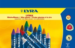 Bivaxkrita Lyrax, 12 färger