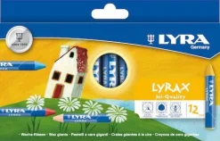 Bivaxkrita Lyrax, 12 färger
