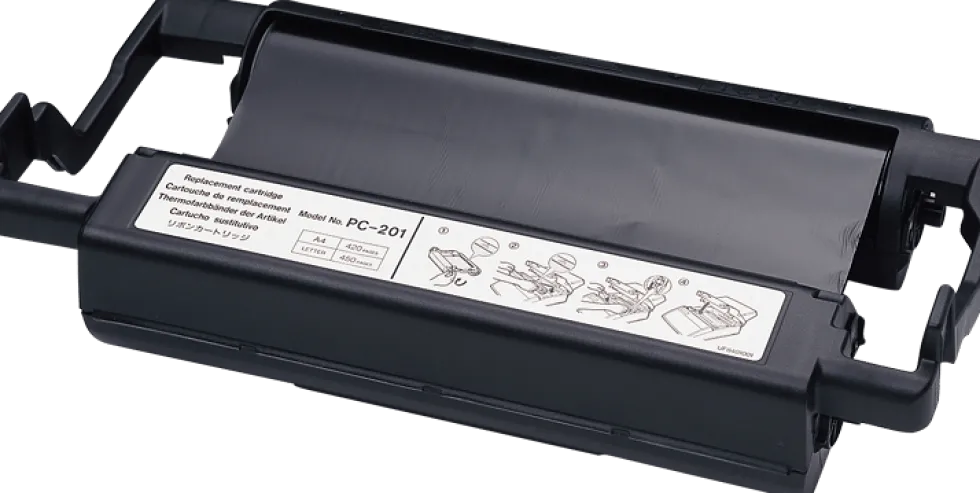 1020 Black fax cartridge