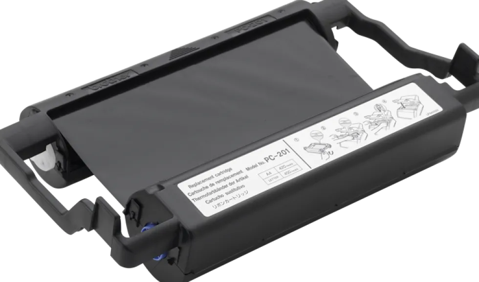 1020 Black fax cartridge