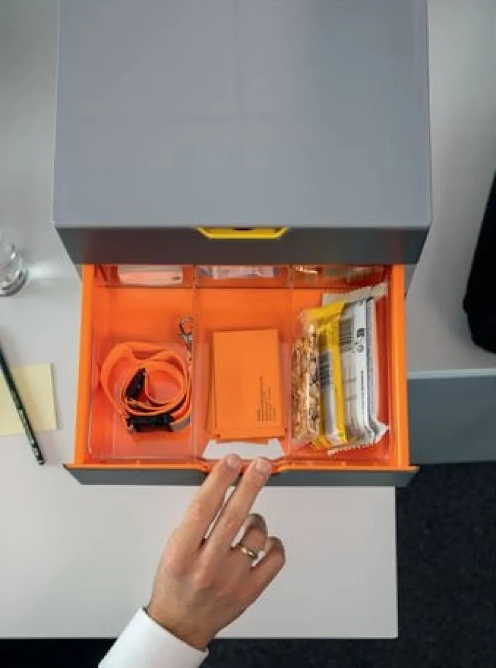 Blankettbox DURABLE Varicolor, 5 lådor