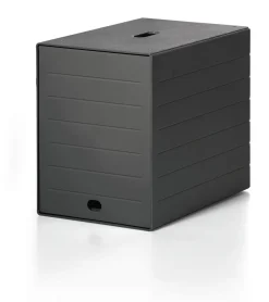 Blankettbox Idealbox Plus 7-fack grå