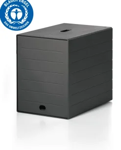Blankettbox Idealbox Plus 7-fack grå