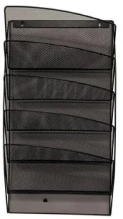 Blankettfack ALBA A4L 5-fack sv metall