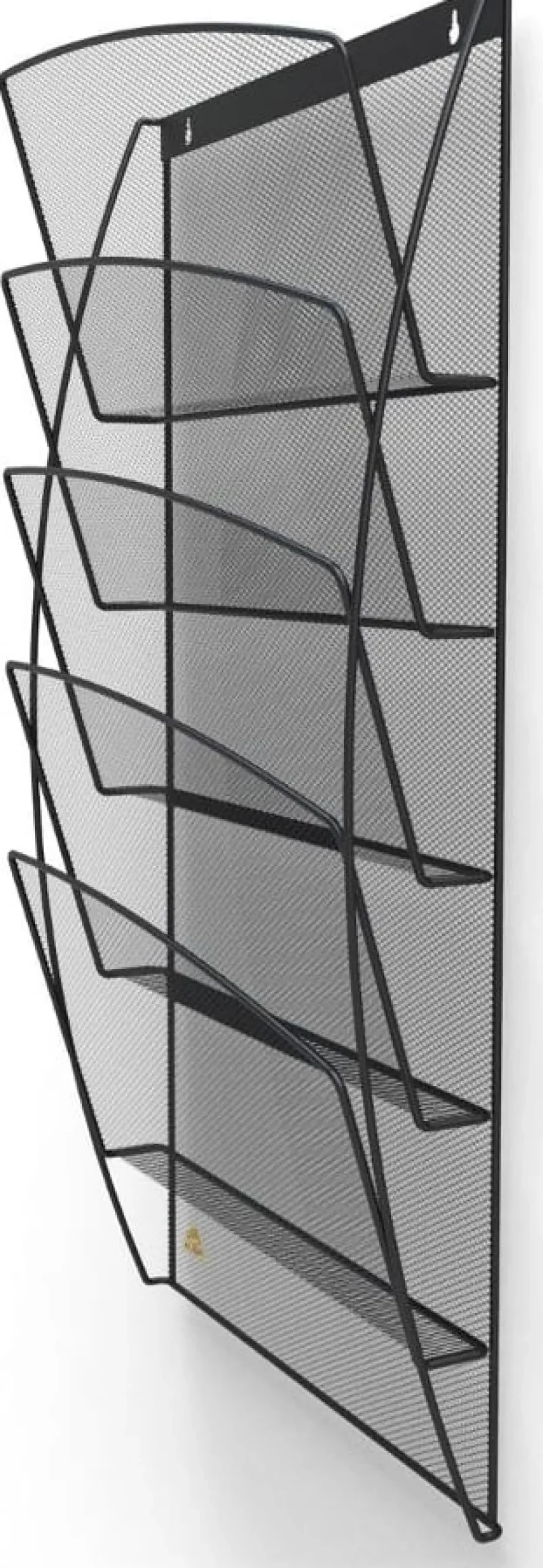 Blankettfack ALBA A4S 5-fack sv metall