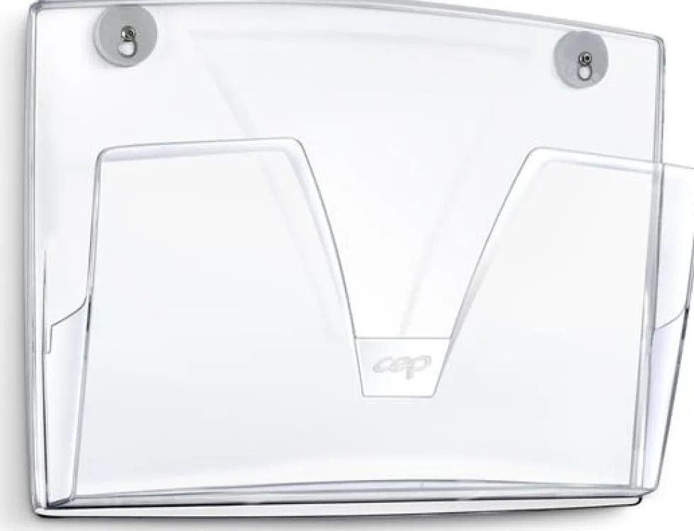 Blankettfack CEP magnetisk 1-fack transp