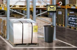 Blankettfack CEP magnetisk 1-fack svart