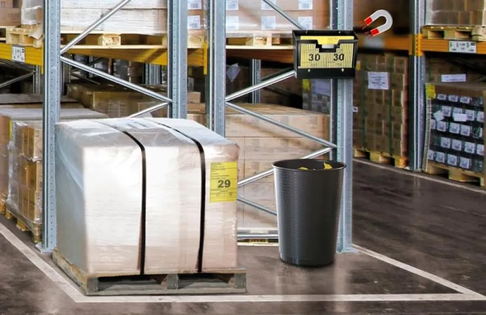 Blankettfack CEP magnetisk 1-fack svart
