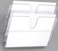 Blankettfack Durable Flexiplus Transparent, A4L, 2/fp